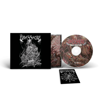 MASSACRE Necrolution SLIPCASE [CD]